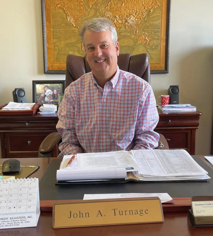 Picture of John Turnage of Southern Credit Adjusters.